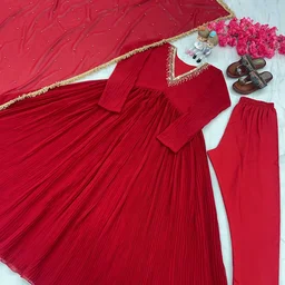 Buy Alia Cut Anarkali Gown Set – Best Price | Mumbai Shop -(Copy)