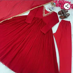 Buy Alia Cut Anarkali Gown Set – Best Price | Mumbai Shop -(Copy)