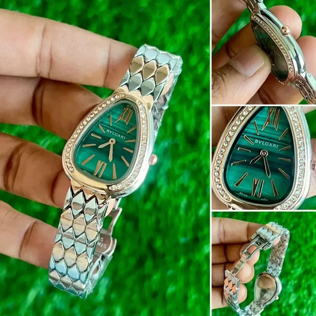 BVLGARI Serpenti Seduttori Womens Premium Watch7AA - green