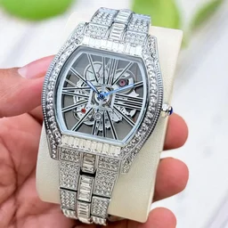 Cartier diamond luxury watch for men - Coupor