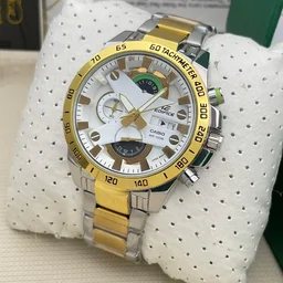 Casio Edifice Official Watch In Best Price - gold