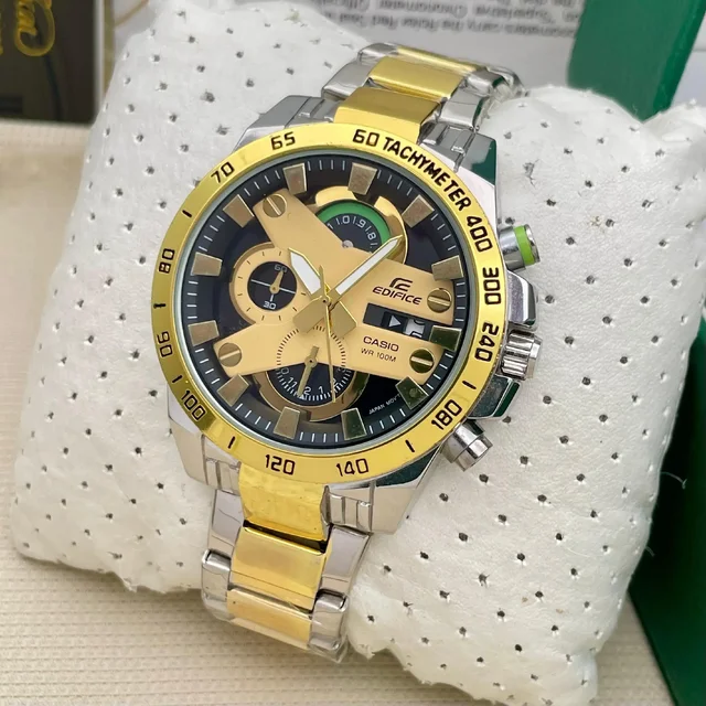 Casio Edifice Official Watch In Best Price - gold
