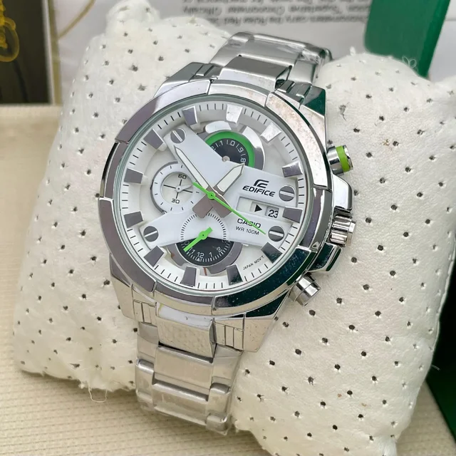 Casio Edifice Official Watch In Best Price - gold