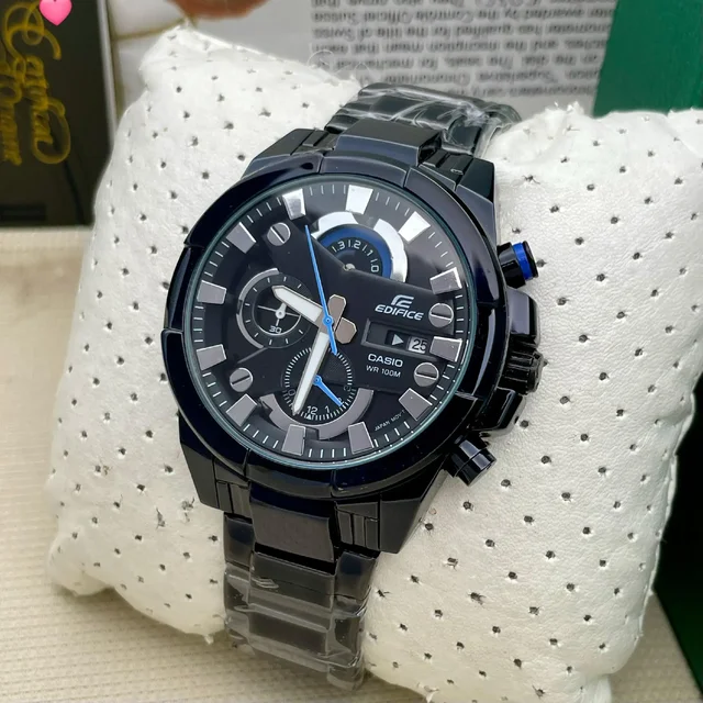 Casio Edifice Official Watch In Best Price - gold