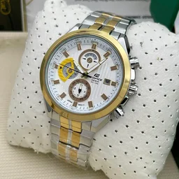 Casio Edifice Official Watch In Best Price - gold