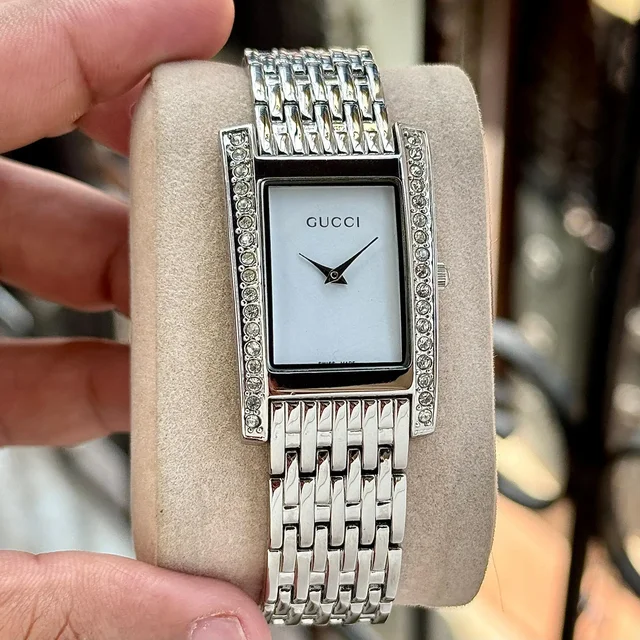Classy women watch - White
