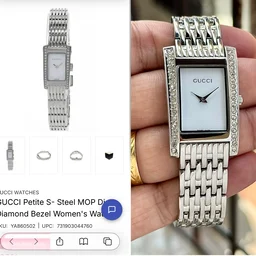 Classy women watch - White