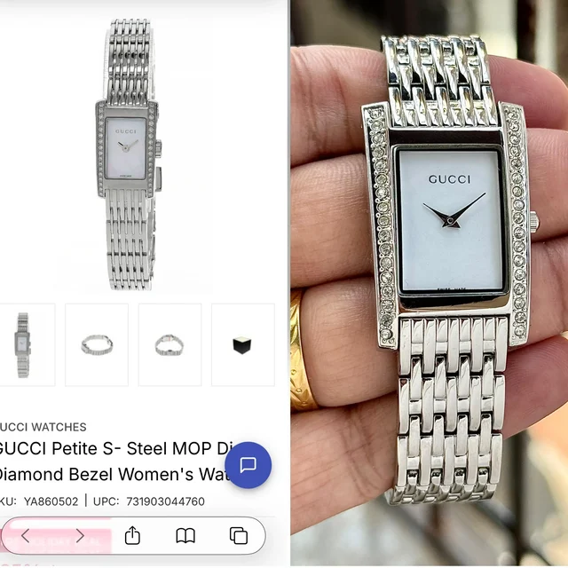 Classy women watch - White