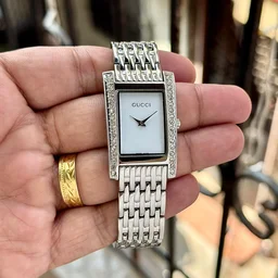 Classy women watch - White