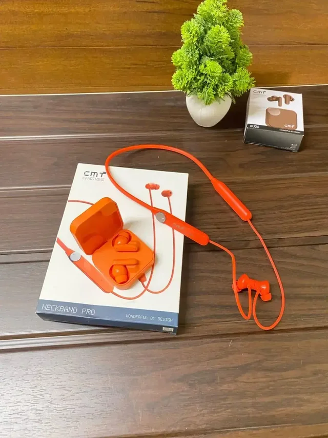 CMF neckband Airpods combo pack - #d5c8c8