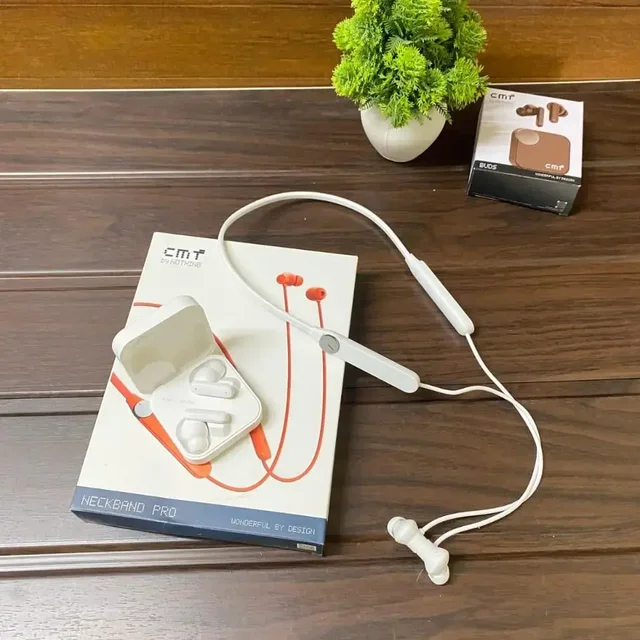 CMF neckband Airpods combo pack - #d5c8c8