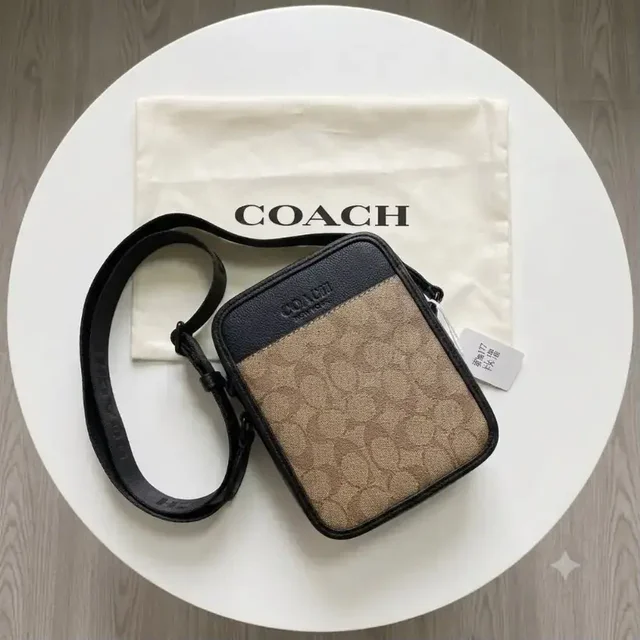 Coach Sullivan Crossbody Bag with Dust Cover - Black
