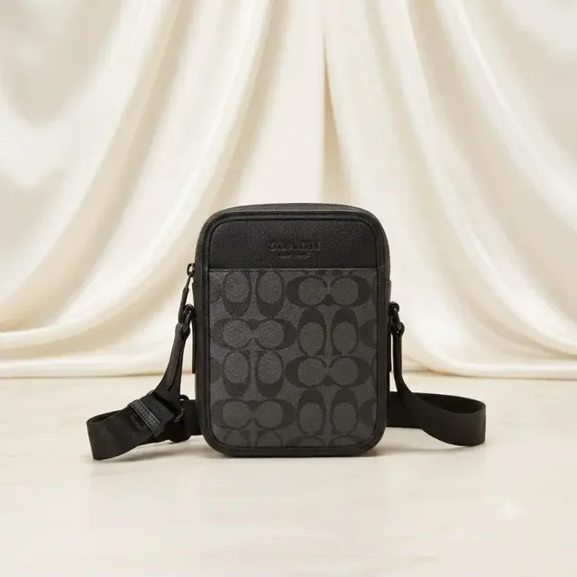 Coach Sullivan Crossbody Bag with Dust Cover - Black