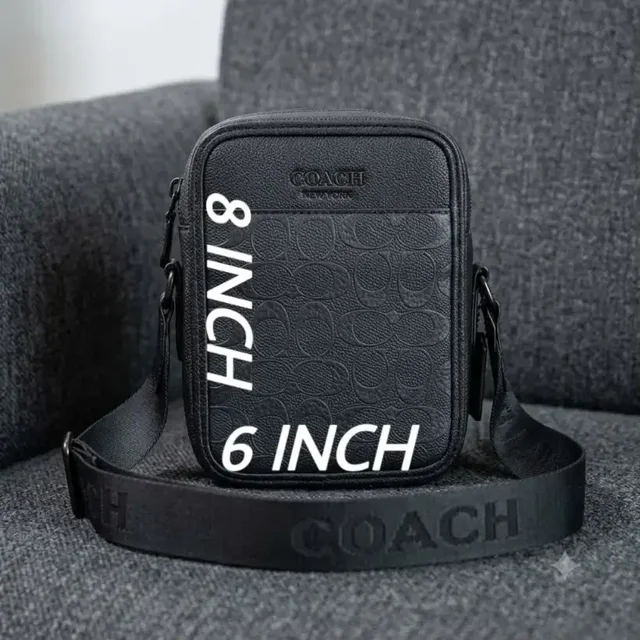 Coach Sullivan Crossbody Bag with Dust Cover - Black