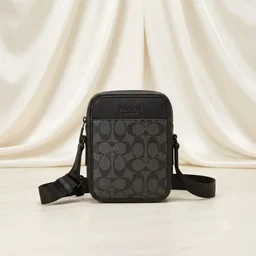 Coach Sullivan Crossbody Bag with Dust Cover - Black