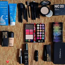 Cosmetic Full Combo,bridal Makeup Combo Set