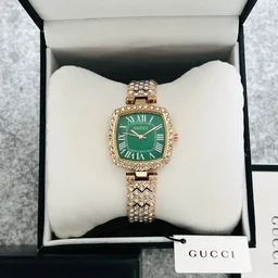 GUCCI Diamond bracelet is the new unique designed watch for her, For Women's - gold