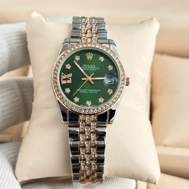 Diamond Rolex for women - #d1905d