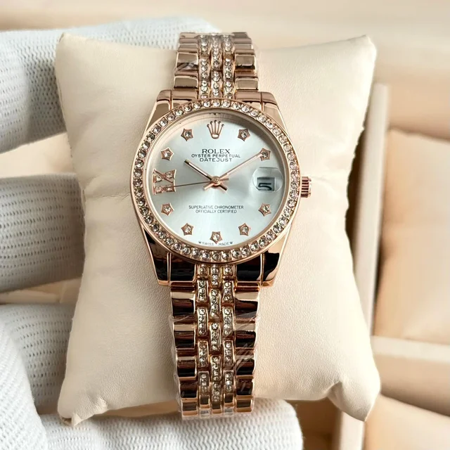 Diamond Rolex for women - #d1905d