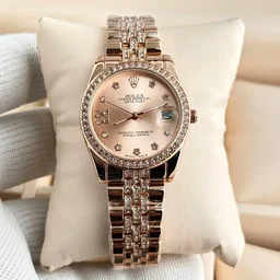 Diamond Rolex for women - #d1905d
