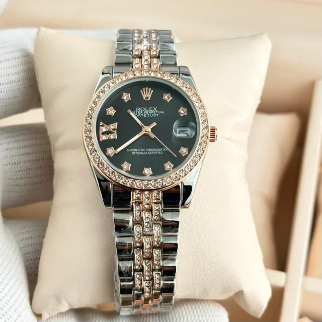 Diamond Rolex for women - #d1905d