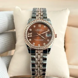 Diamond Rolex for women - #d1905d