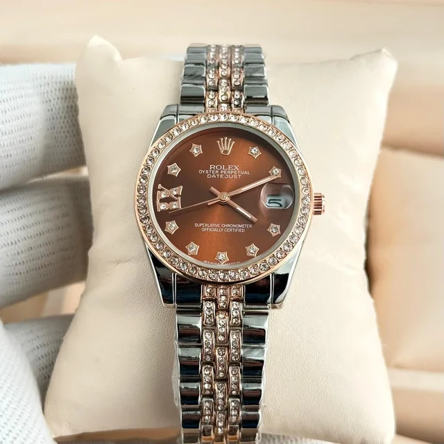Diamond Rolex for women - #d1905d