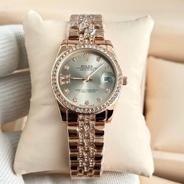 Diamond Rolex for women - #d1905d