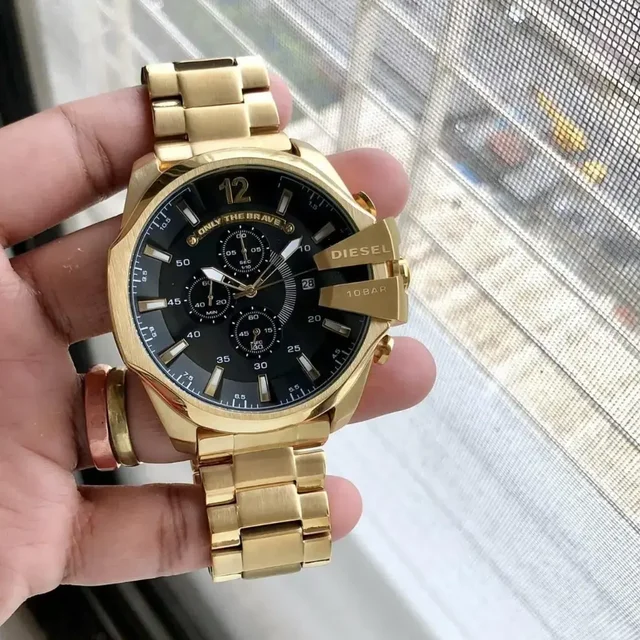 Diesel Premium Watch with box - blue