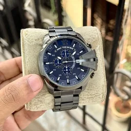 Diesel Premium Watch with box - blue