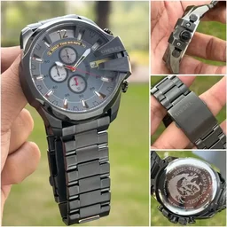 Diesel Premium Watch with box - blue
