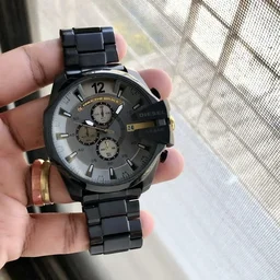 Diesel Premium Watch with box - blue