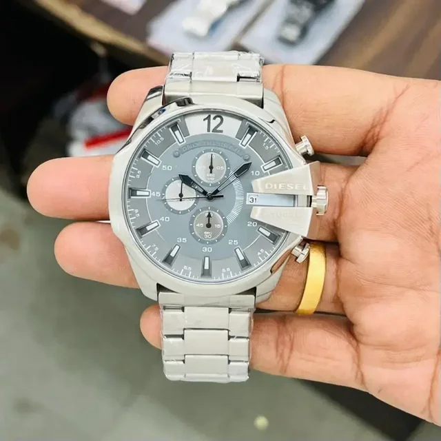 Diesel Premium Watch with box - blue