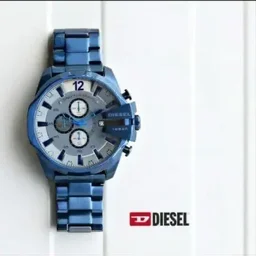 Diesel Premium Watch with box - blue