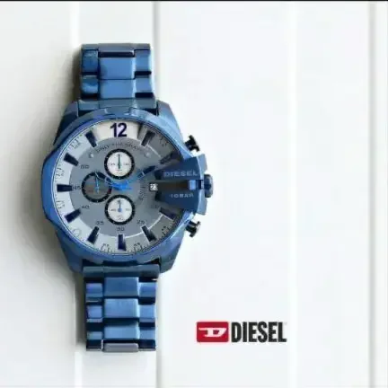Diesel Premium Watch with box - blue