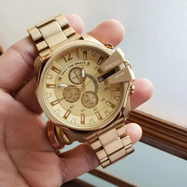 Diesel Premium Watch with box - blue