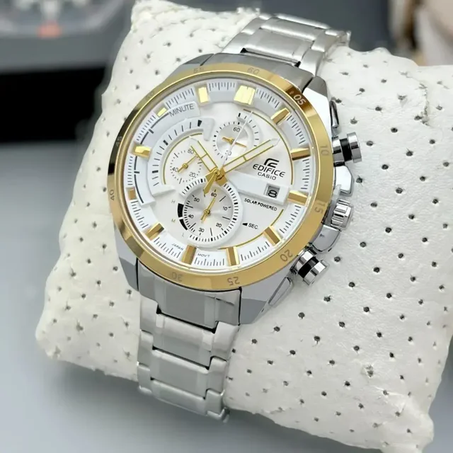 Edifice Chronographs Hot selling Watch - Black