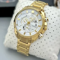 Edifice Chronographs Hot selling Watch - Black