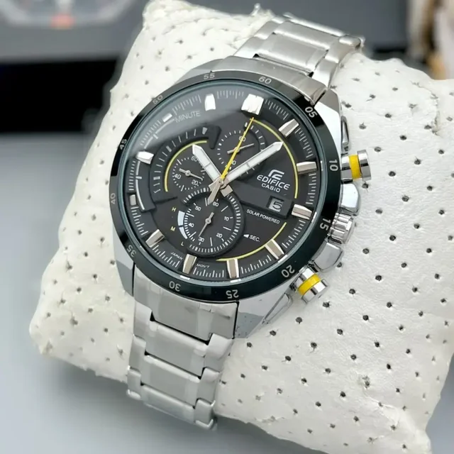 Edifice Chronographs Hot selling Watch - Black