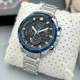 Edifice Chronographs Hot selling Watch - Black