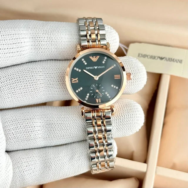 Emporio Armani women watch - White