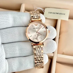 Emporio Armani women watch - White