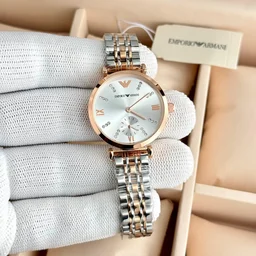 Emporio Armani women watch - White