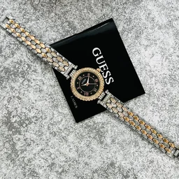 Guesss Festival, Occassion Women's Diamond Watch - White