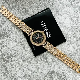 Guesss Festival, Occassion Women's Diamond Watch - White