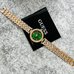 Guesss Festival, Occassion Women's Diamond Watch - White