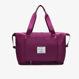 Foldable Travel Bag In Best Price - purple