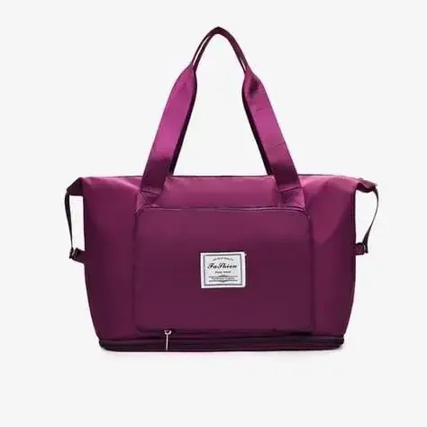 Foldable Travel Bag In Best Price - purple