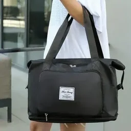 Foldable Travel Bag In Best Price - purple