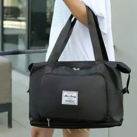 Foldable Travel Bag In Best Price - purple